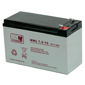 Akumulator MWL 12V 7.2Ah 10-12 lat